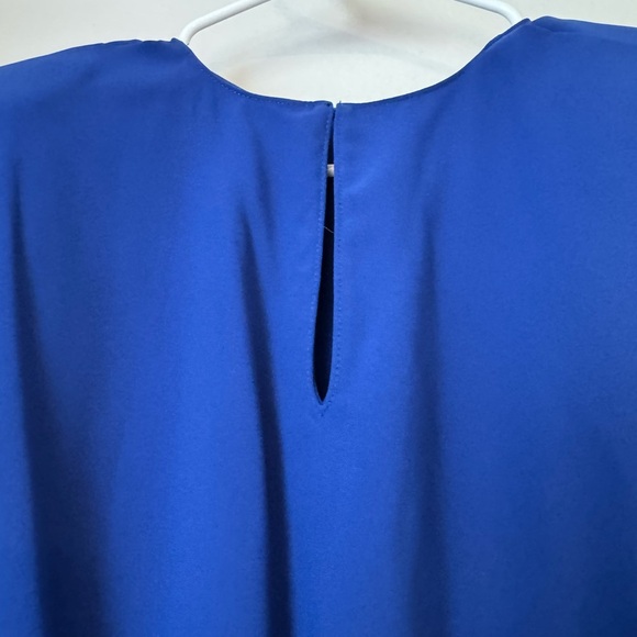 Amanda Uprichard Royal Blue Copeland Chic Mini Dress- XS - Picture 9 of 11